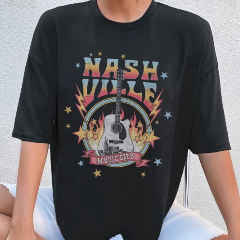 Nashville Oversized Tee